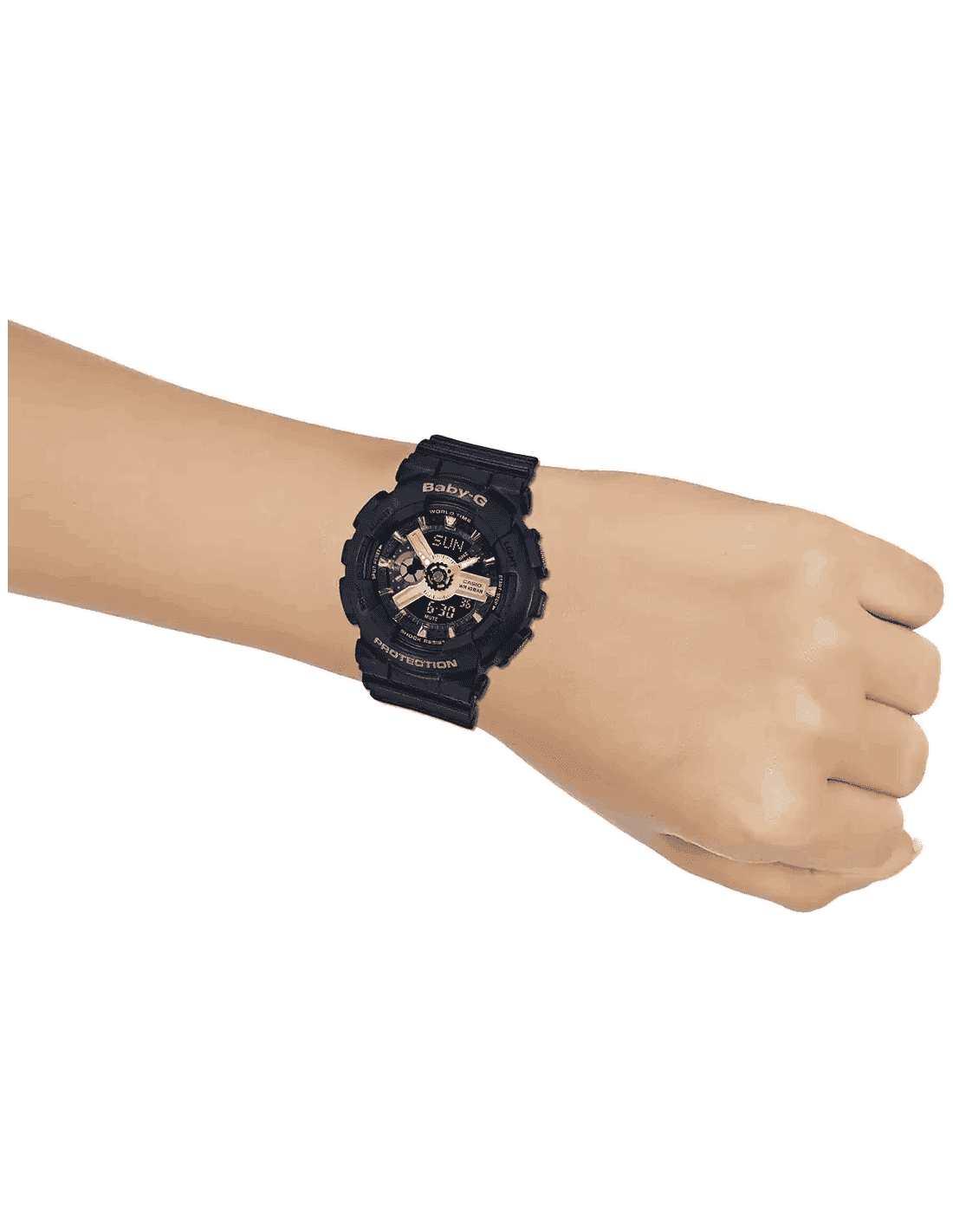 Buy Casio BX157 BA110RG1ADR BabyG Watch in India I Swiss Time House