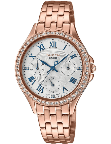 Buy Casio SX221 SHE 3062SG 7AUDF Sheen Watch in India I Swiss Time