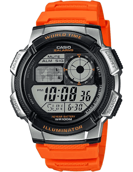 Casio youth hot sale series chronograph