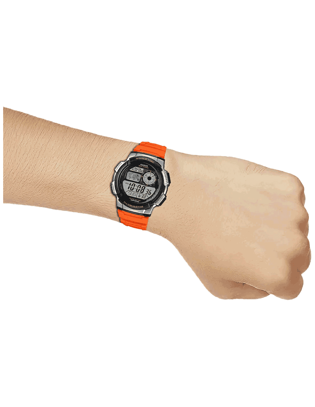 Buy Casio D121 AE 1000W 4BVDF Youth Watch in India I Swiss Time House