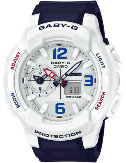 B186 BGA-230SC-7BDR Baby-G