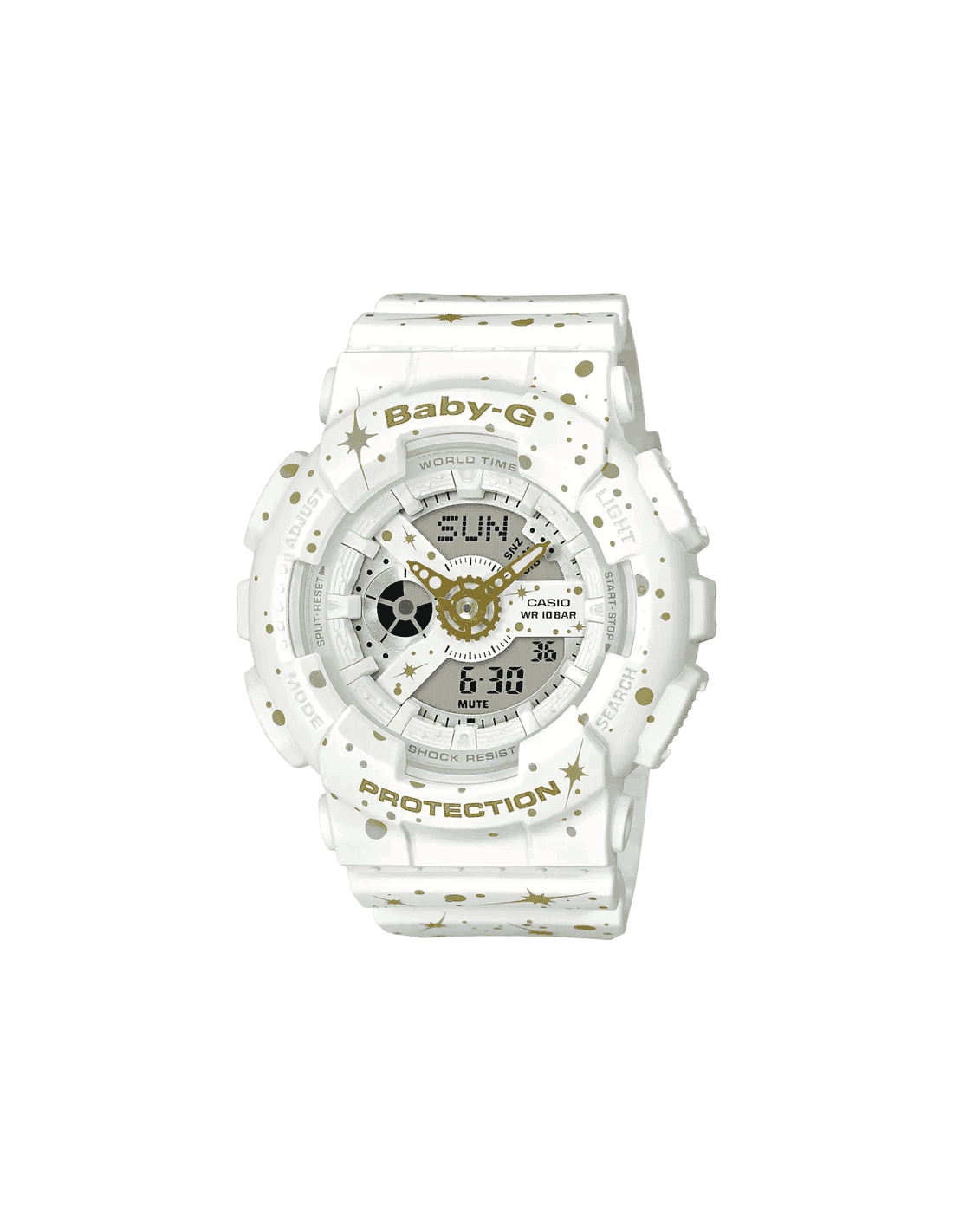 Buy Casio B204 BA110ST7ADR BabyG Watch in India I Swiss Time House