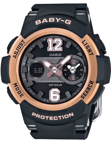 Buy Casio BX045 BGA-210-1BDR Baby-G Watch in India I Swiss Time House