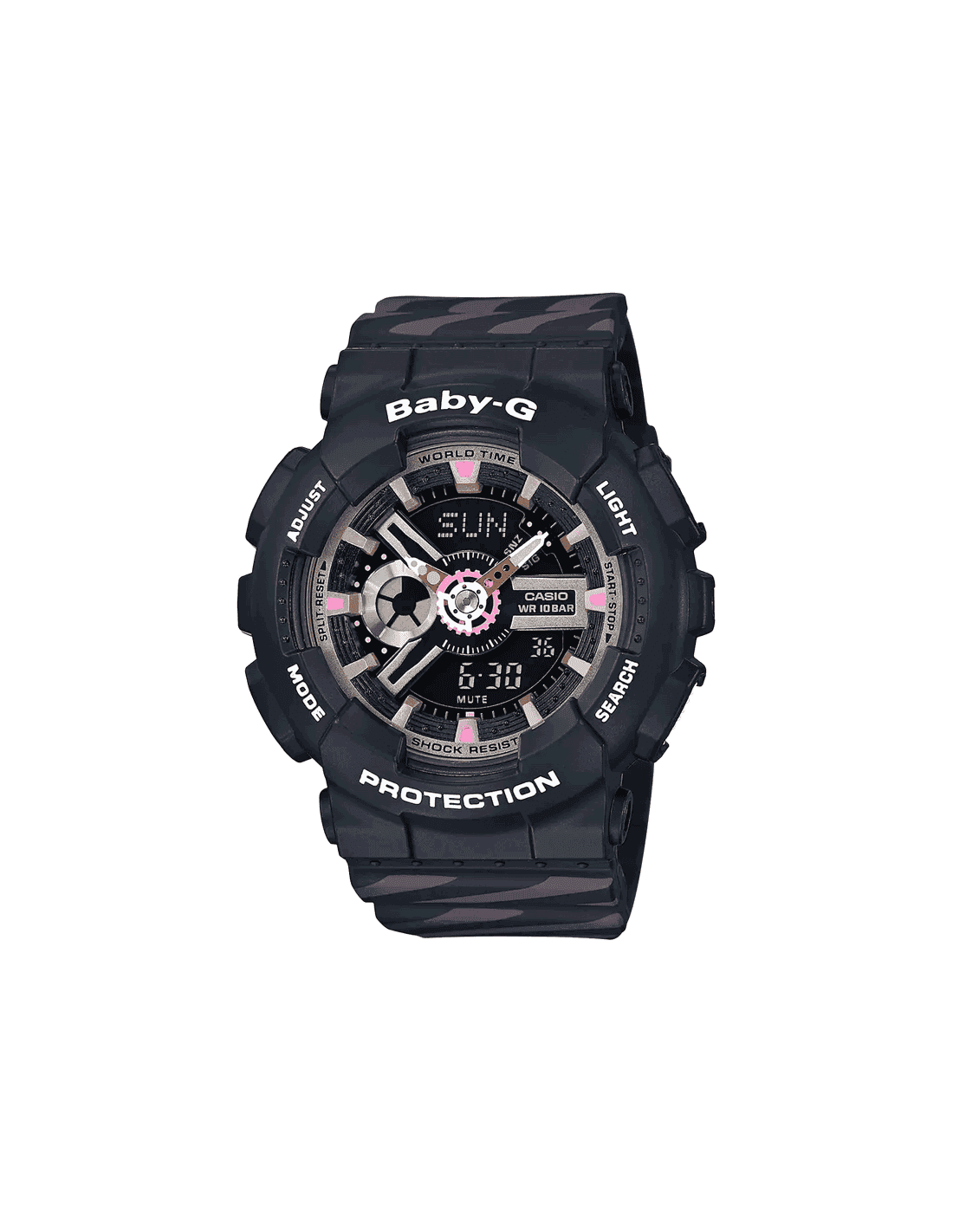 Buy Casio BX100 BA110CH1ADR BabyG Watch in India I Swiss Time House