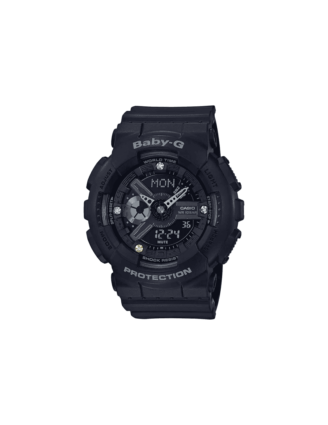 Buy Casio BX144 BA135DD1ADR BabyG Watch in India I Swiss Time House