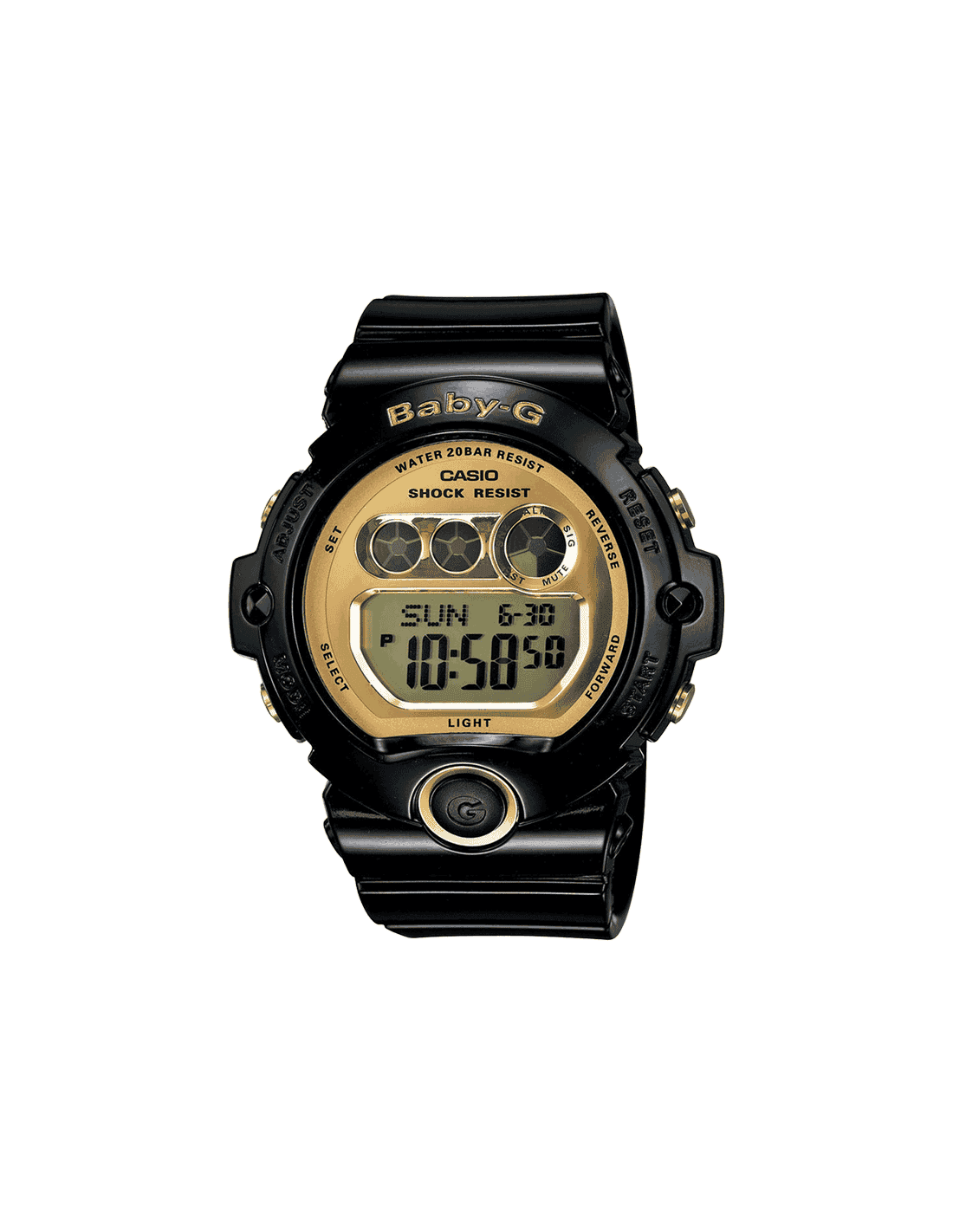 Buy Casio B152 BG69011DR BabyG Watch in India I Swiss Time House