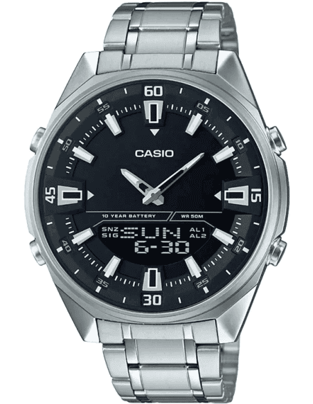 Buy Casio AD226 AMW 830D 1AVDF Enticer Men Watch in India I Swiss T