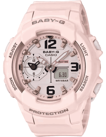 Buy Casio B185 BGA 230SC 4BDR Baby G Watch in India I Swiss Time House