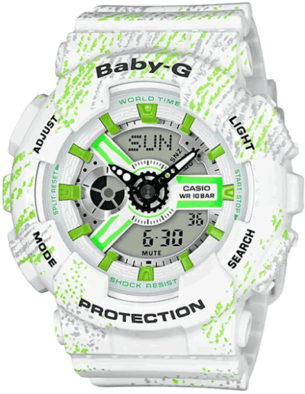 BX073 BA-110TX-7ADR Baby-G