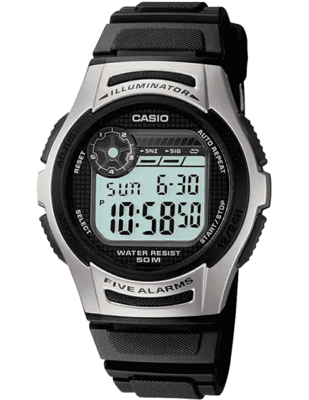 Casio ad214 deals youth combination watch