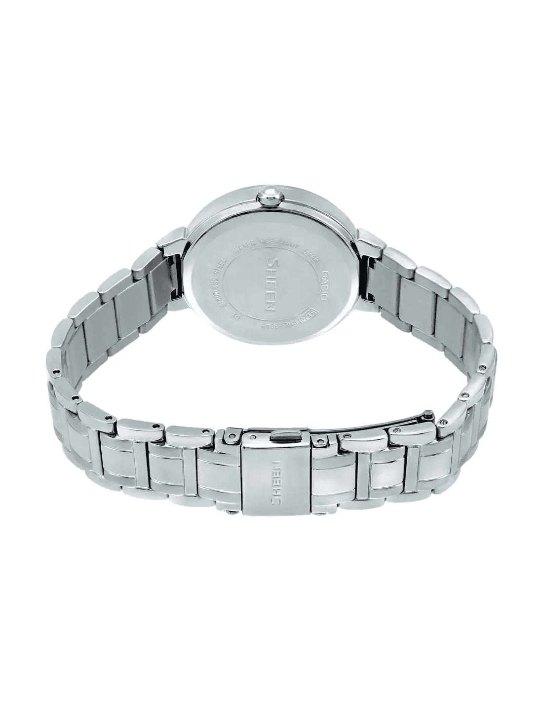 Buy Casio SH189 SHE-3048D-7AUDR Sheen Watch in India I Swiss Time