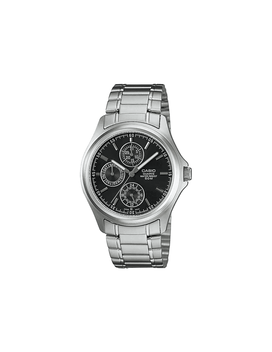 Buy Casio A220 MTP 1246D 1AVDF Enticer Men Watch in India I Swiss T