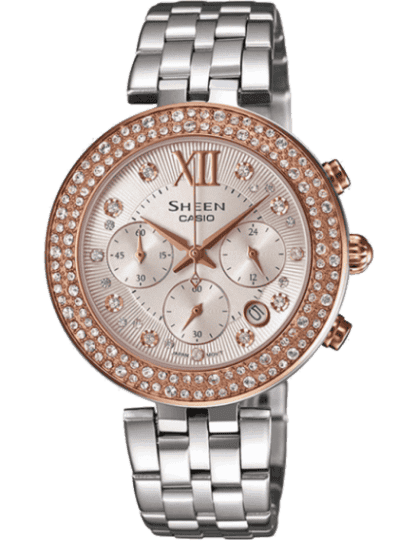 Casio sheen ladies watch sx099 on sale