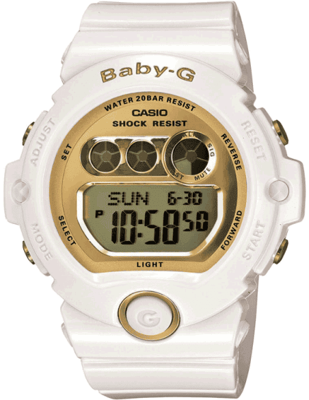 Buy Casio B153 BG 6901 7DR Baby G Watch in India I Swiss Time House