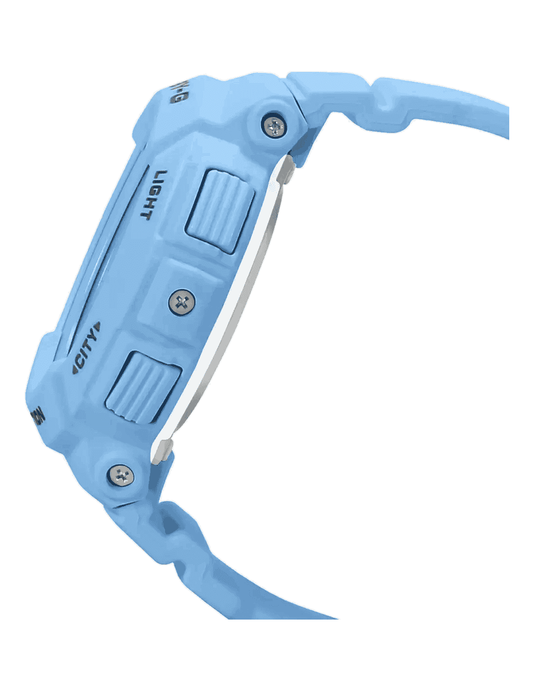 Buy Casio BX080 BGA190BE2ADR BabyG Watch in India I Swiss Time H...