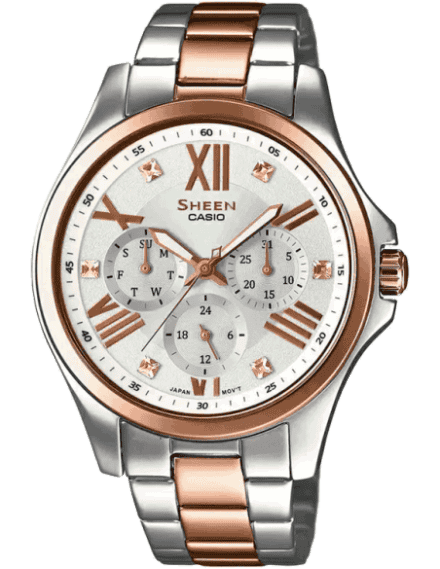 Buy Casio SH192 SHE 3806PG 7AUDR Sheen Watch in India I Swiss Time