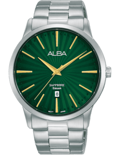 Alba sapphire crystal watch cheap price