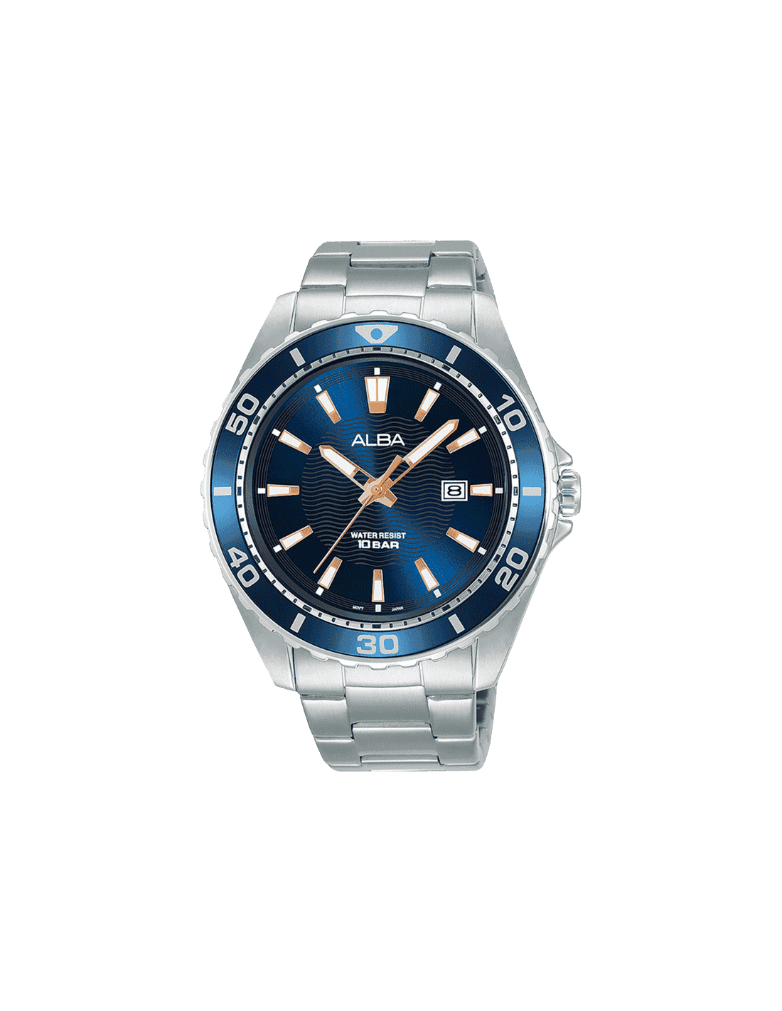 Buy Alba AG8L25X1 Watch in India I Swiss Time House