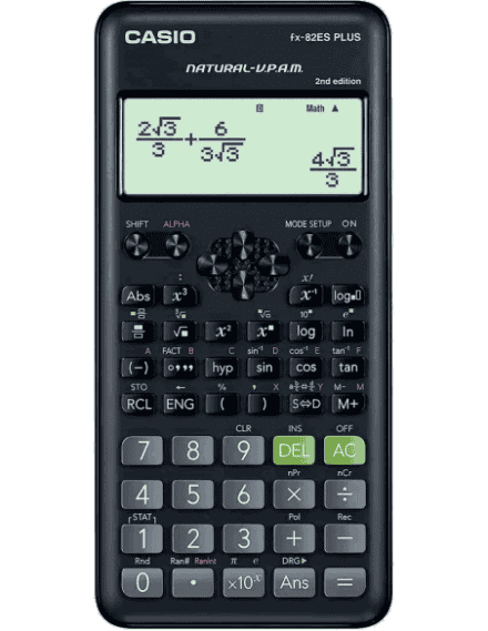 C78 FX-82ES Plus 2nd...