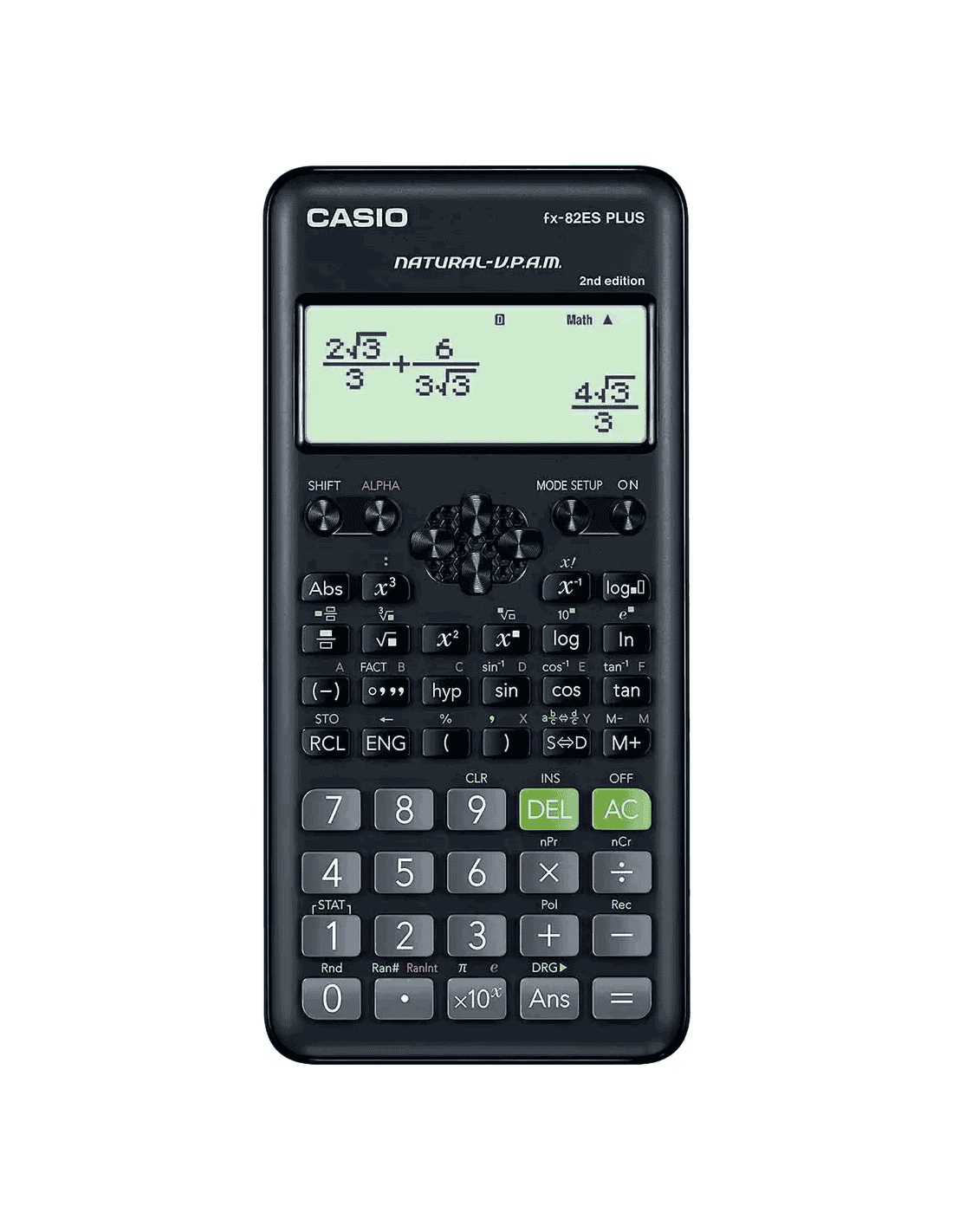 Buy Casio C78 FX82ES Plus 2nd Edition SCIENTIFIC CALCULATOR Watch