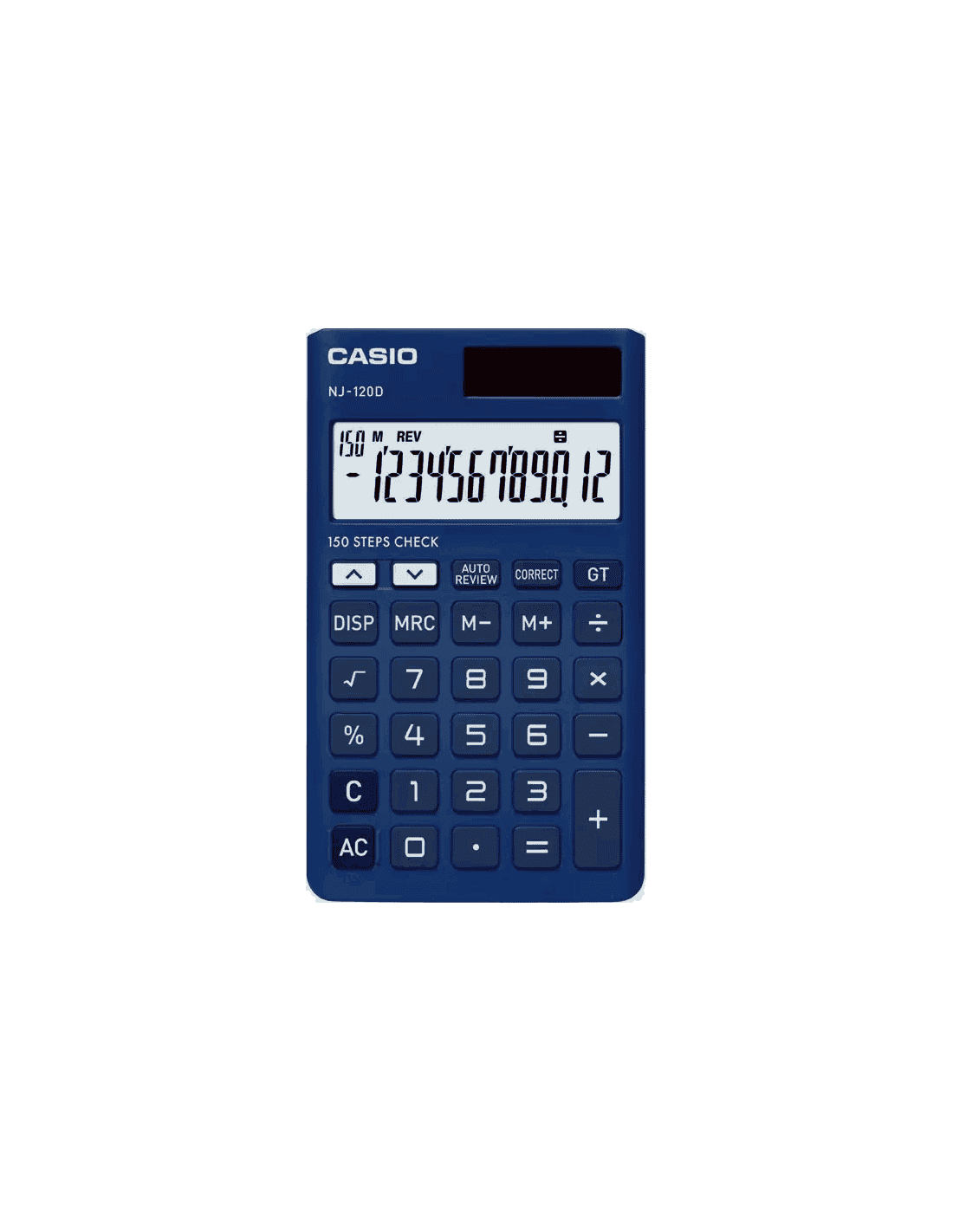 Buy Casio CA64 NJ120DBU PORTABLE CALCULATOR Watch in India I Swis...