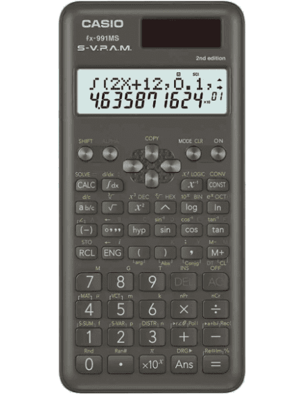 C77 FX-991MS-2 SCIENTIFIC