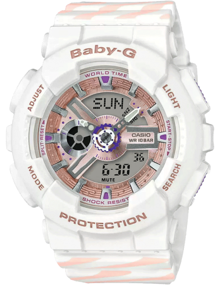 Casio BX102 - BA-110CH-7ADR Baby-G Watch