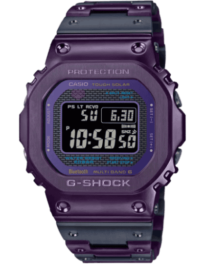 Buy Casio G1169 GMW B5000PB 6DR G Shock Watch in India I Swiss Time