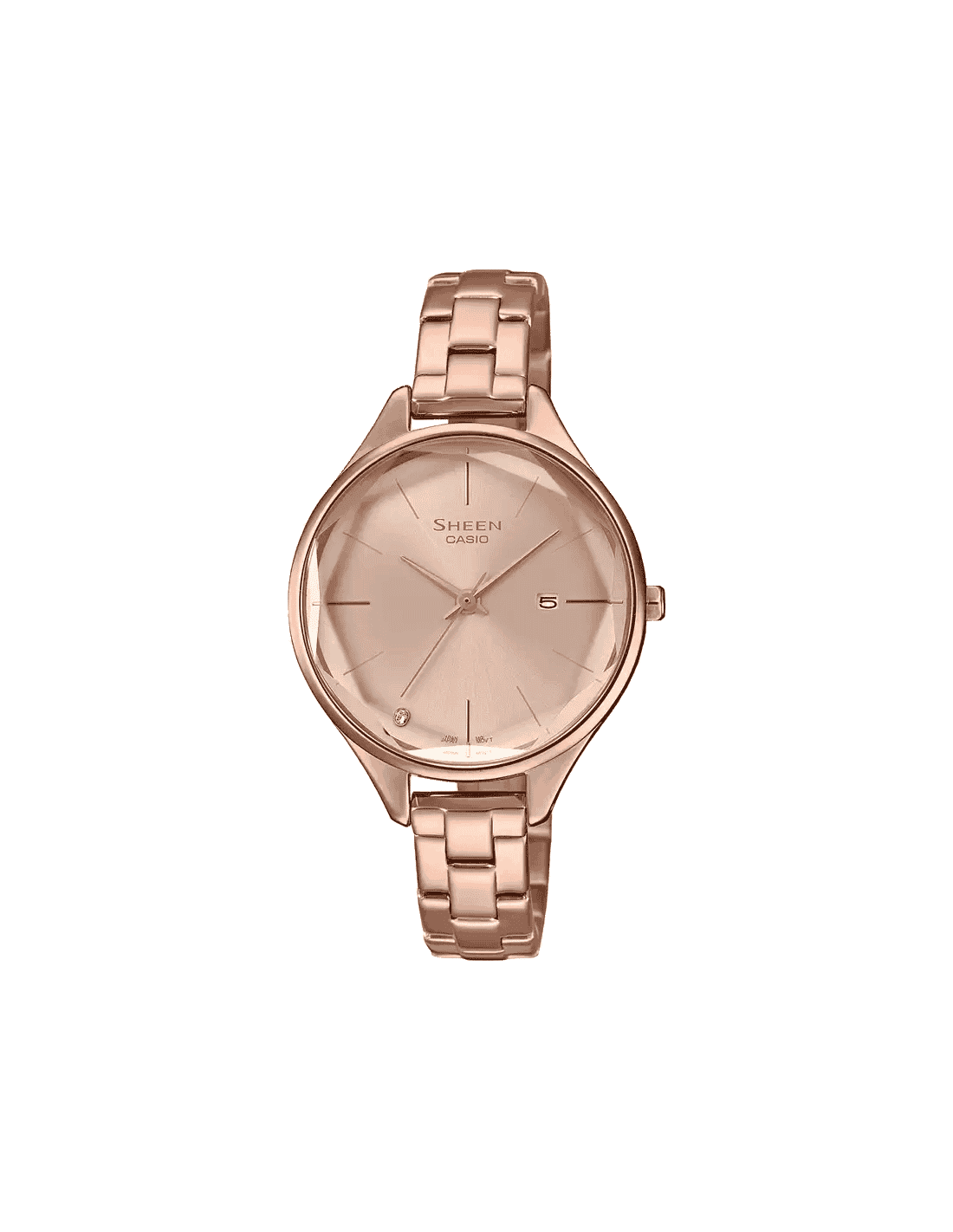 Buy Casio SH252 SHE 4062PG 4AUDF Sheen Watch in India I Swiss Time