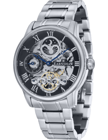 Buy Earnshaw ES 8006 11 Watch in India I Swiss Time House