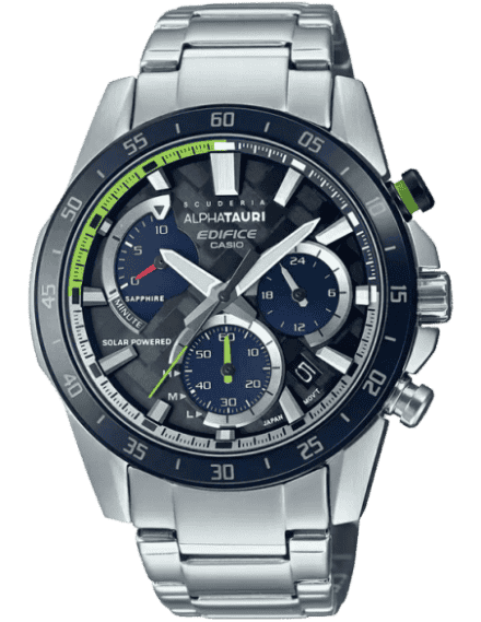 Buy Casio ED477 EFS S550PB 1AVUDF Edifice Watch in India I Swiss Ti
