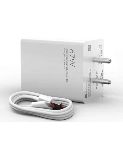 Mi 67W Sonic Charger 3.0 Charger Combo