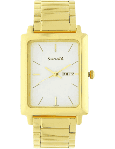 Buy Sonata 7137AL01 Watch in India I Swiss Time House