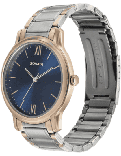 Buy Sonata 7128KM01 Watch in India I Swiss Time House