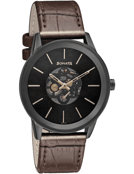 Buy Sonata 7133NL02 Watch in India I Swiss Time House