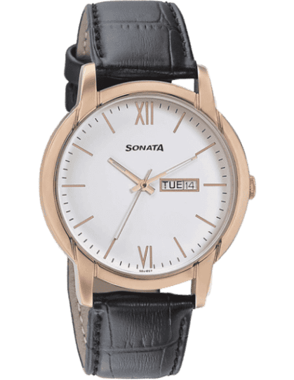Buy Sonata 77031WL04 Watch in India I Swiss Time House