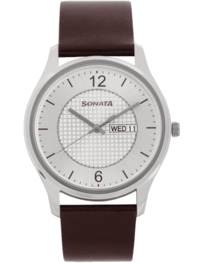 Buy Sonata 77082SL02 Watch in India I Swiss Time House