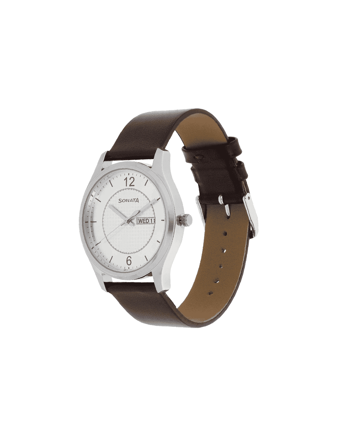 Buy Sonata 77082SL02 Watch in India I Swiss Time House