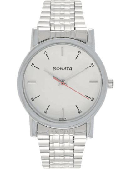 Buy Sonata 7987SM03 Watch in India I Swiss Time House