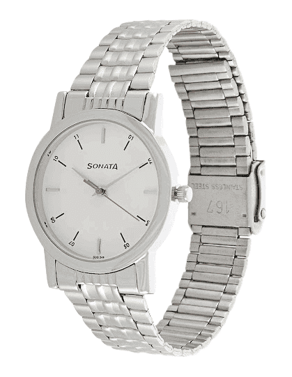 Buy Sonata 7987SM03 Watch in India I Swiss Time House