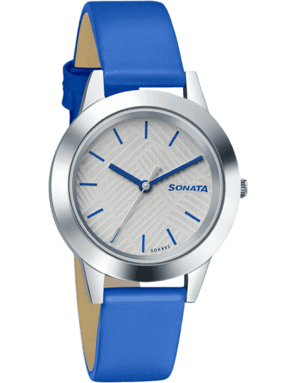 Buy Sonata 87019SL15 Watch in India I Swiss Time House