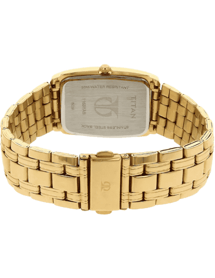 Buy Titan 1163YM01 Watch in India I Swiss Time House