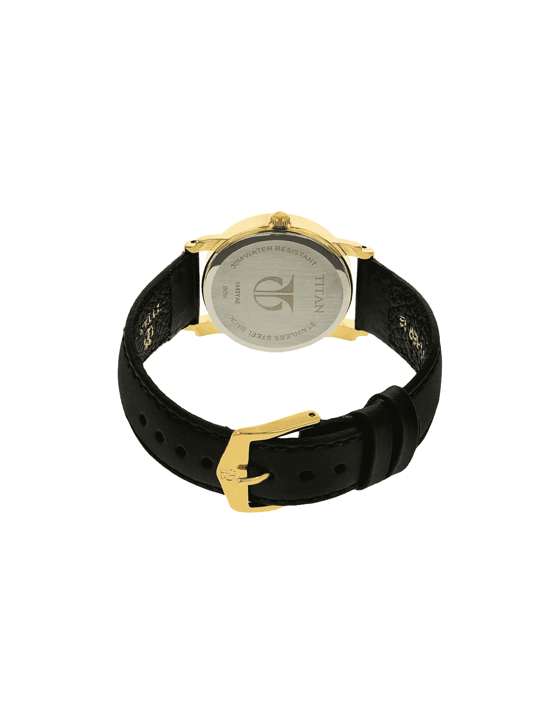 Buy Titan 1445YL05 Watch in India I Swiss Time House