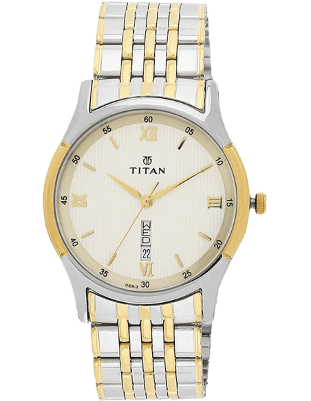 Buy Titan 1636BM01 Watch in India I Swiss Time House