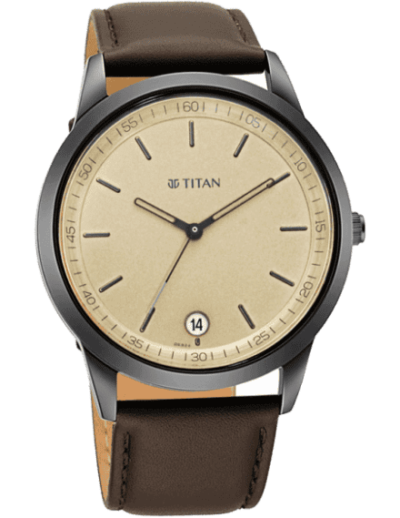 Buy Titan 90103KM01 Watch in India I Swiss Time House