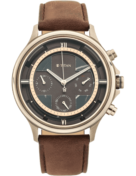 Buy Titan 1846QL01 Watch in India I Swiss Time House