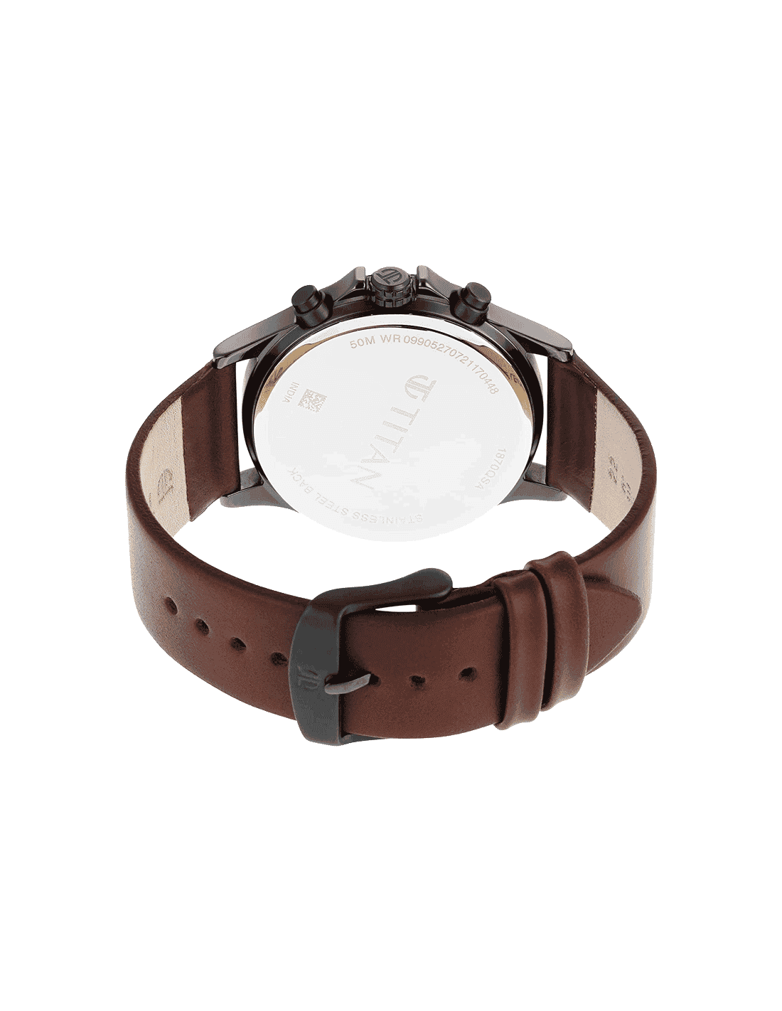 Buy Titan 1870QL01 Watch in India I Swiss Time House