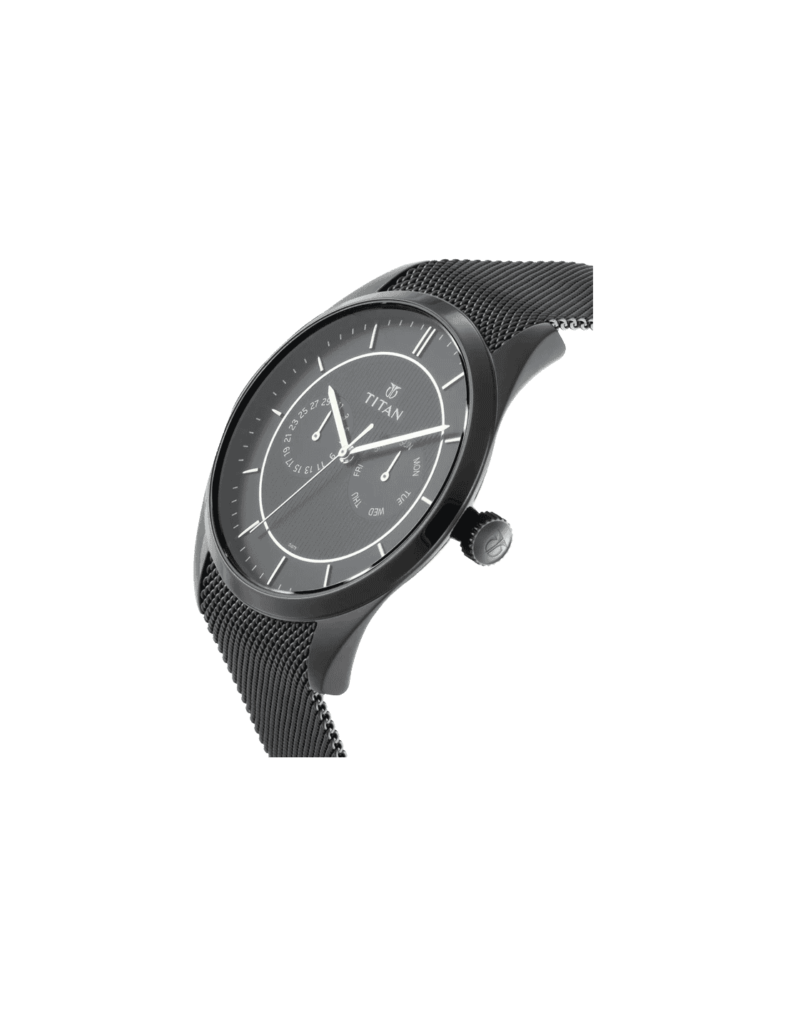 Buy Titan 90098NM01 Watch in India I Swiss Time House