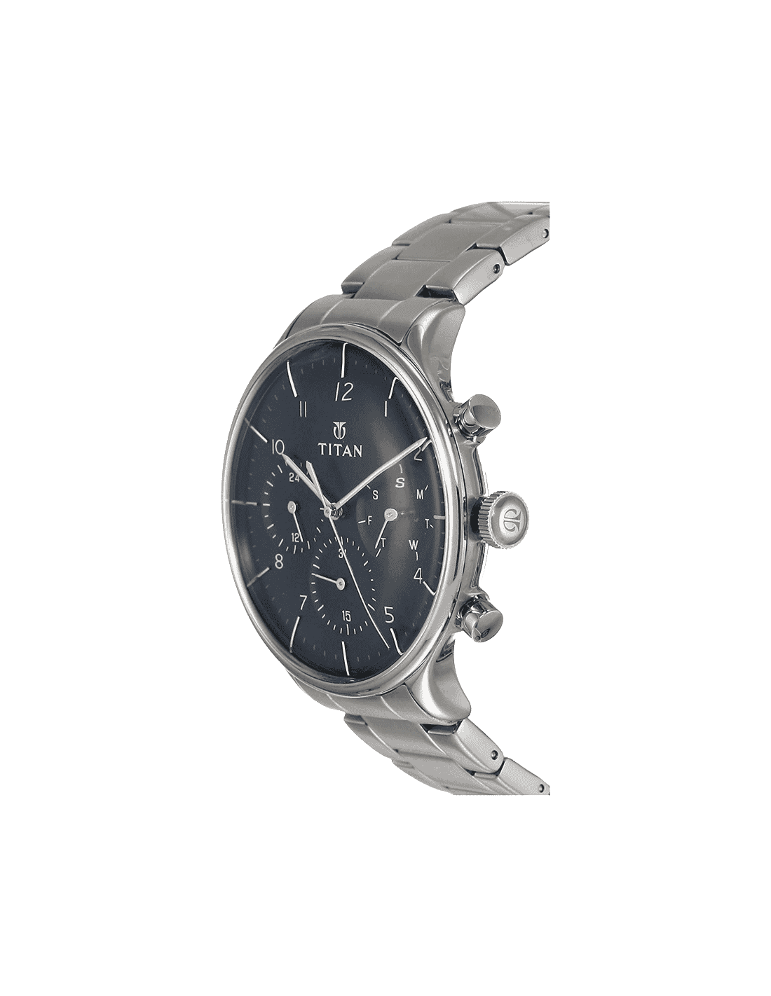 Buy Titan 90102SM01 Watch in India I Swiss Time House