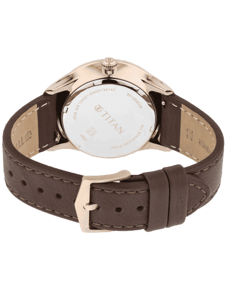 Buy Titan 90125WL03 Watch in India I Swiss Time House